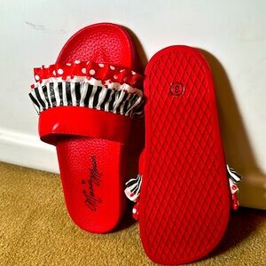 Brand new Disney Parks Exclusive girls slides